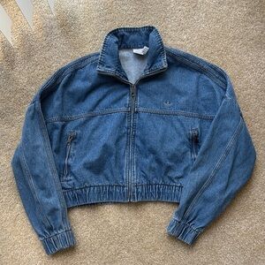 Adidas Blue Denim Jacket